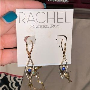 Rachel Roy evil eye earrings
